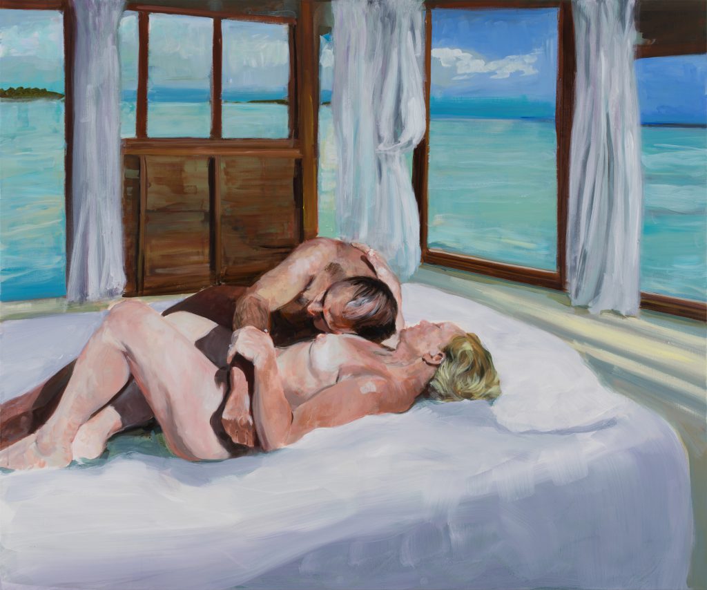 Eric Fischl at Skarstedt