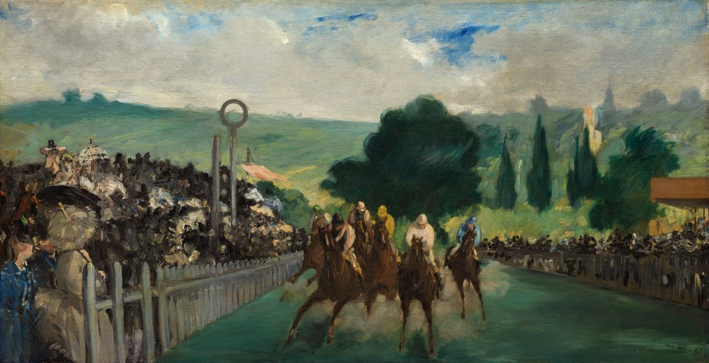 Friendship and Rivalry: Manet and Degas