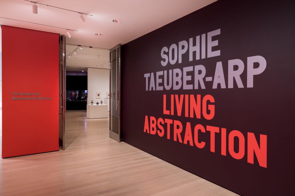 Art In Every Way: Sophie Taeuber-Arp at MoMA